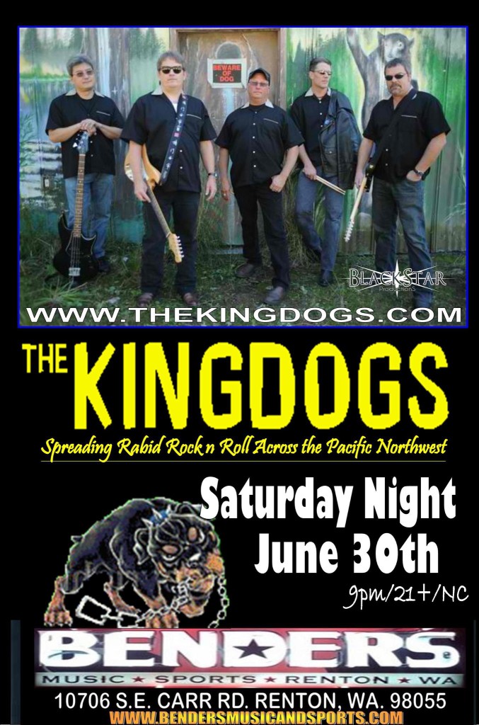 Kingdogs Benders Poster