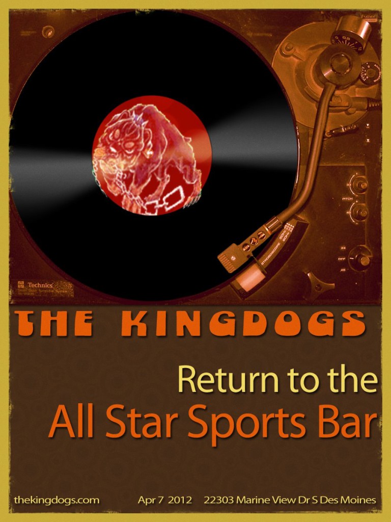 Kingdogs AllStar Poster