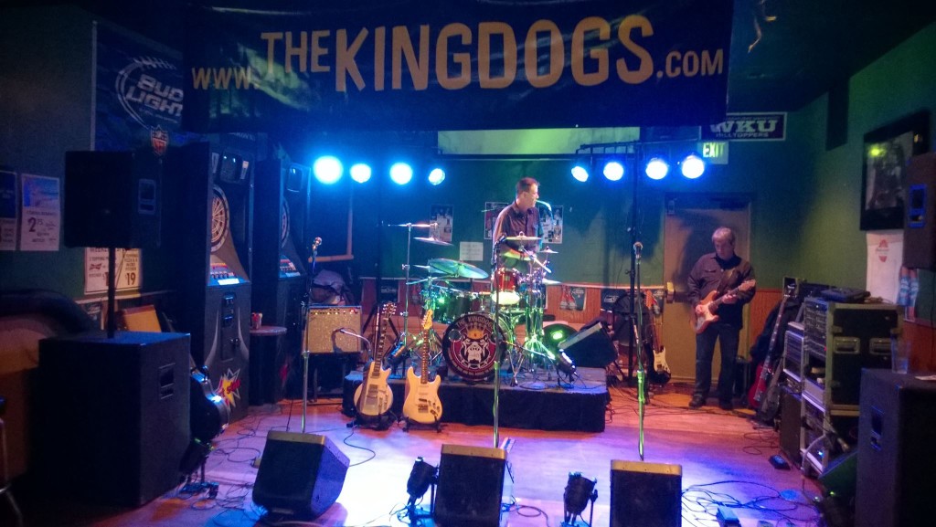 The Kingdogs at Stimpys