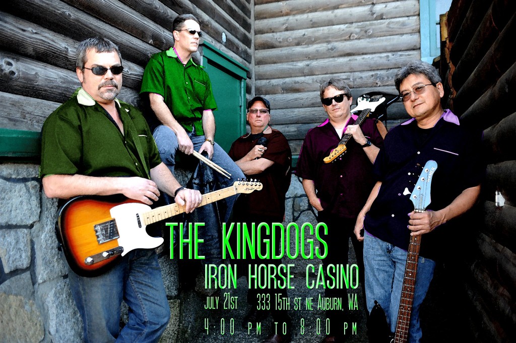 Kingdogs at Iron Horse Casino