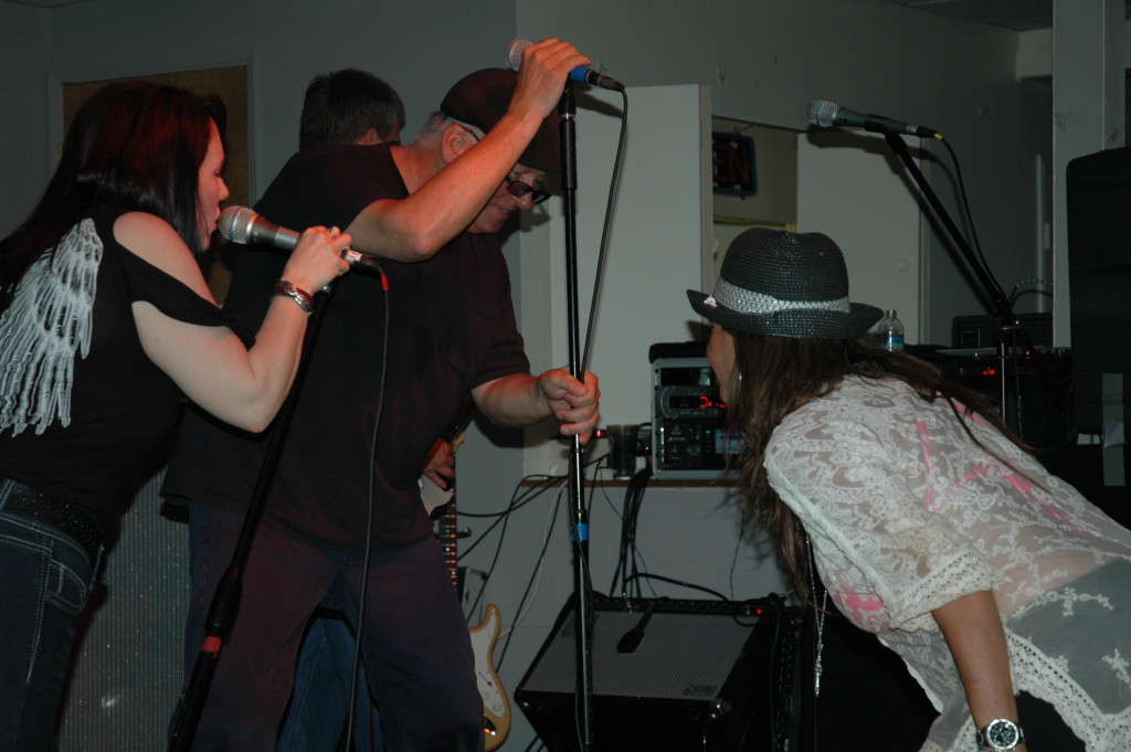 Tanya, Chris, Tambourine Girl Kirkland Baby Boomer Bash